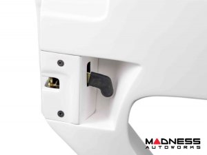 Ford Bronco Halo Doors - Anderson Composites - 4 Door - Fiberglass - Rear Ford Bronco Halo Doors - Anderson Composites - 4 Door - Fiberglass - Rear